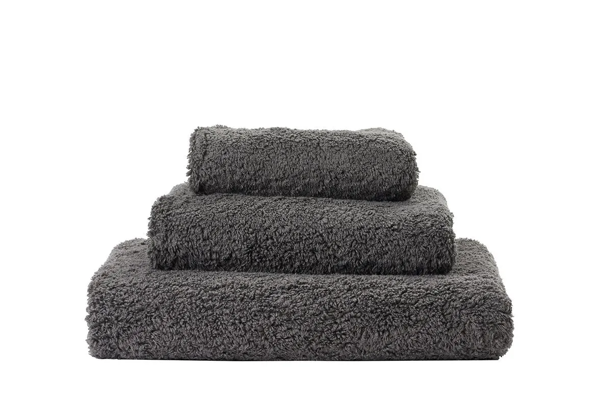 3-Piece Set of Super Pile Towels by Abyss and Habidecor