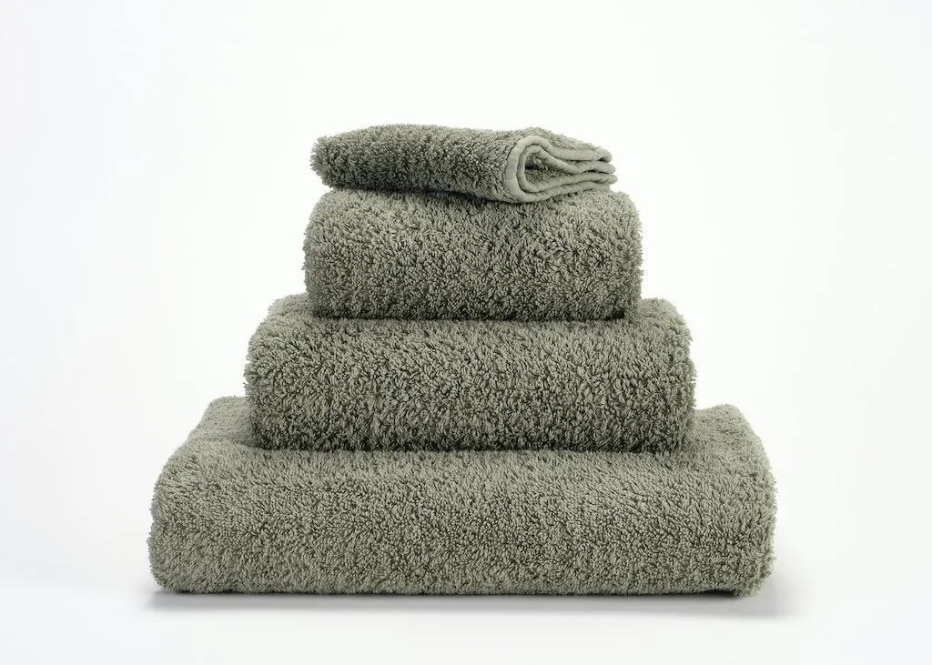 3-Piece Set of Super Pile Towels by Abyss and Habidecor