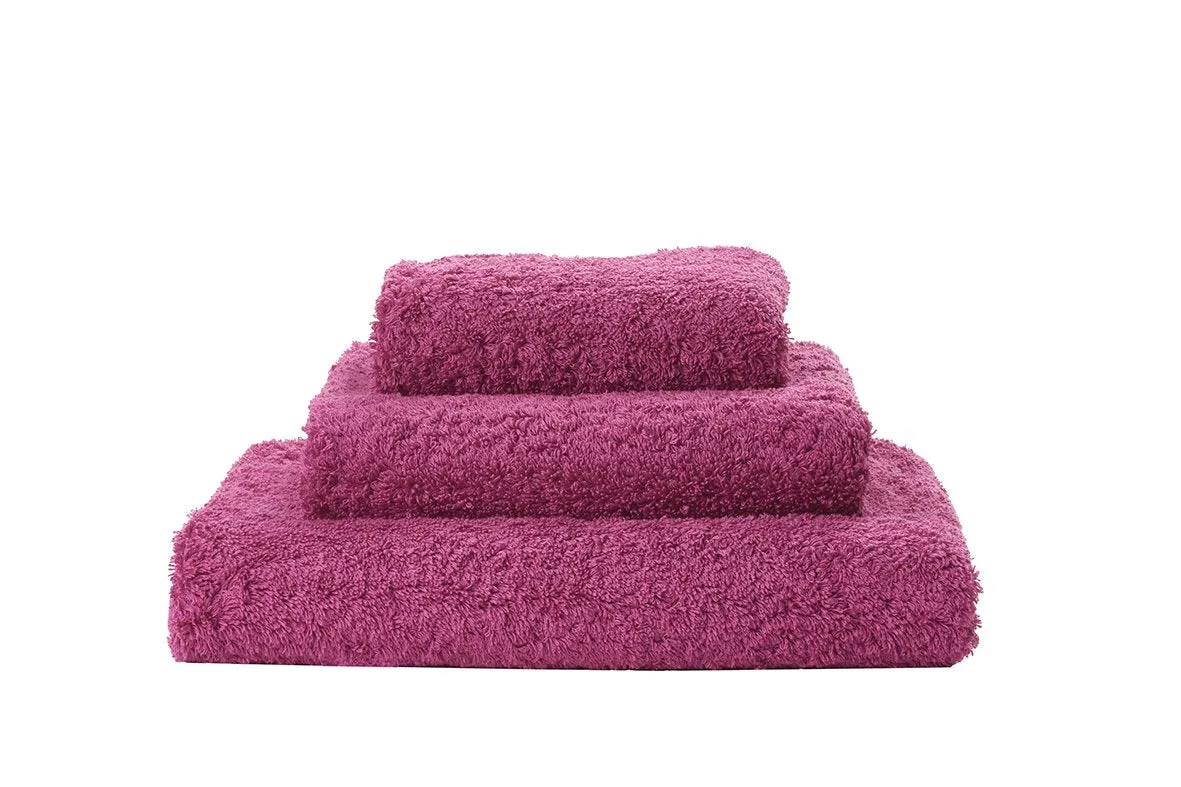 3-Piece Set of Super Pile Towels by Abyss and Habidecor