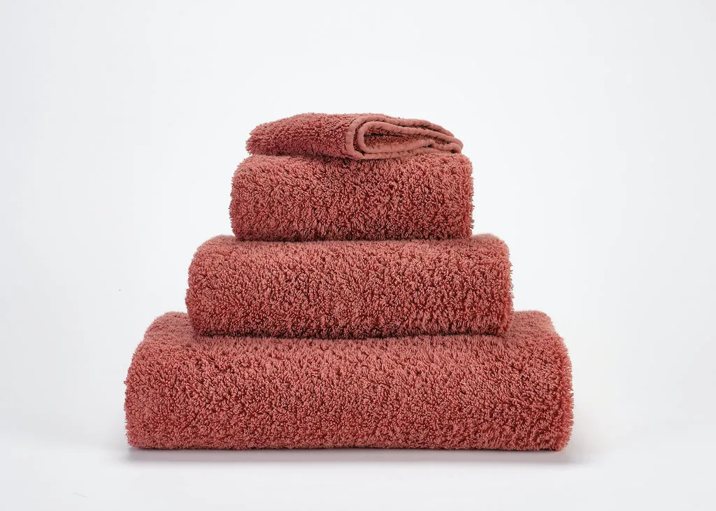 3-Piece Set of Super Pile Towels by Abyss and Habidecor