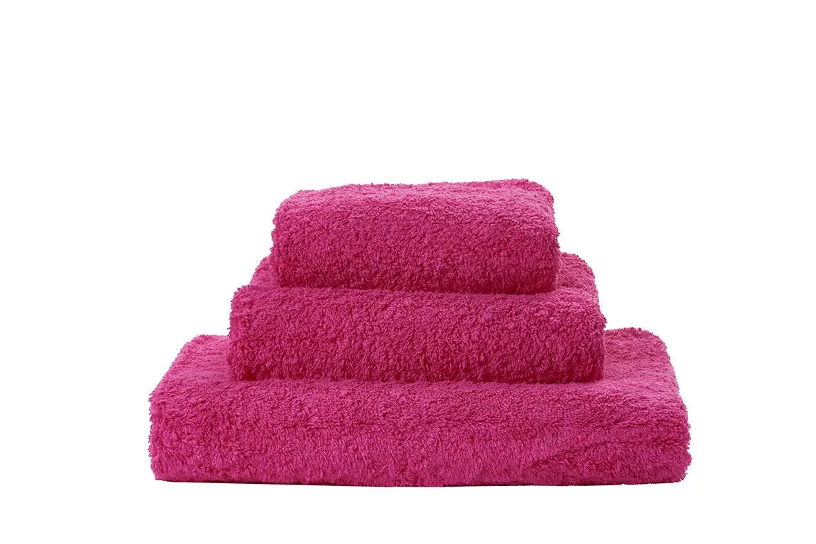 3-Piece Set of Super Pile Towels by Abyss and Habidecor