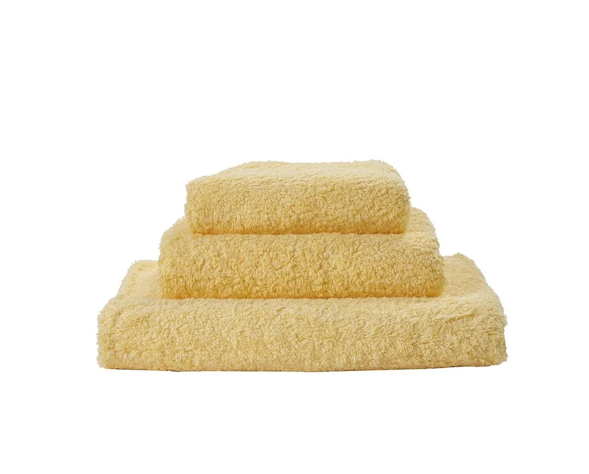 3-Piece Set of Super Pile Towels by Abyss and Habidecor