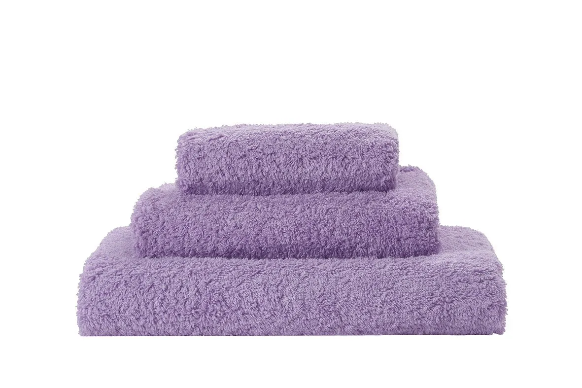 3-Piece Set of Super Pile Towels by Abyss and Habidecor