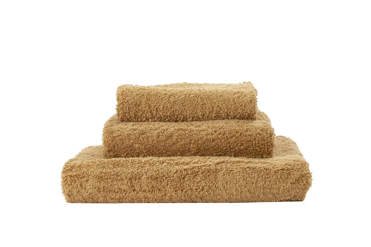 3-Piece Set of Super Pile Towels by Abyss and Habidecor