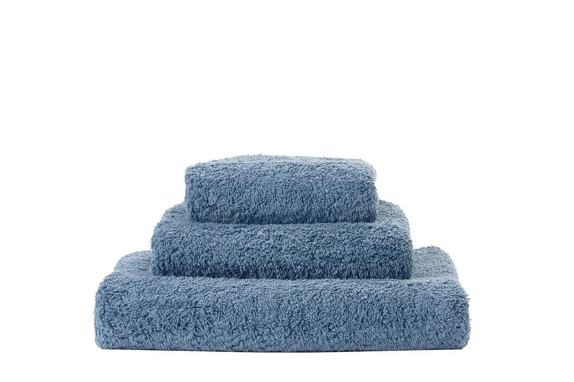 3-Piece Set of Super Pile Towels by Abyss and Habidecor