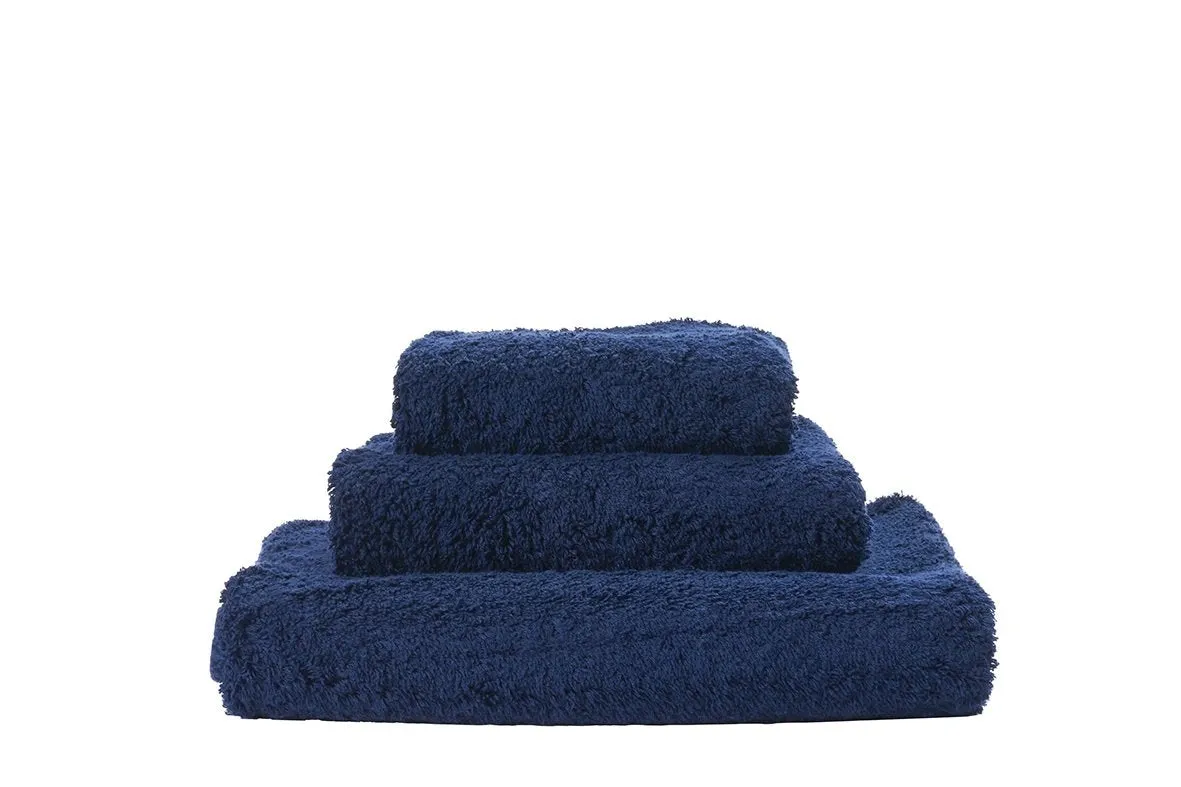 3-Piece Set of Super Pile Towels by Abyss and Habidecor