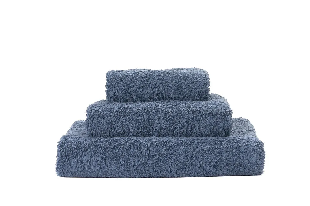 3-Piece Set of Super Pile Towels by Abyss and Habidecor