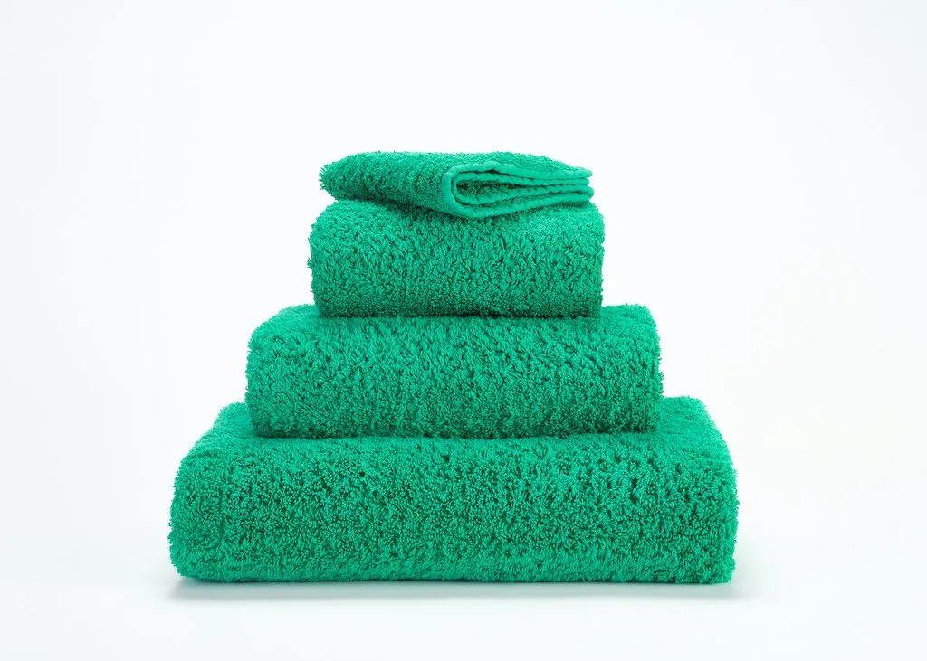 3-Piece Set of Super Pile Towels by Abyss and Habidecor