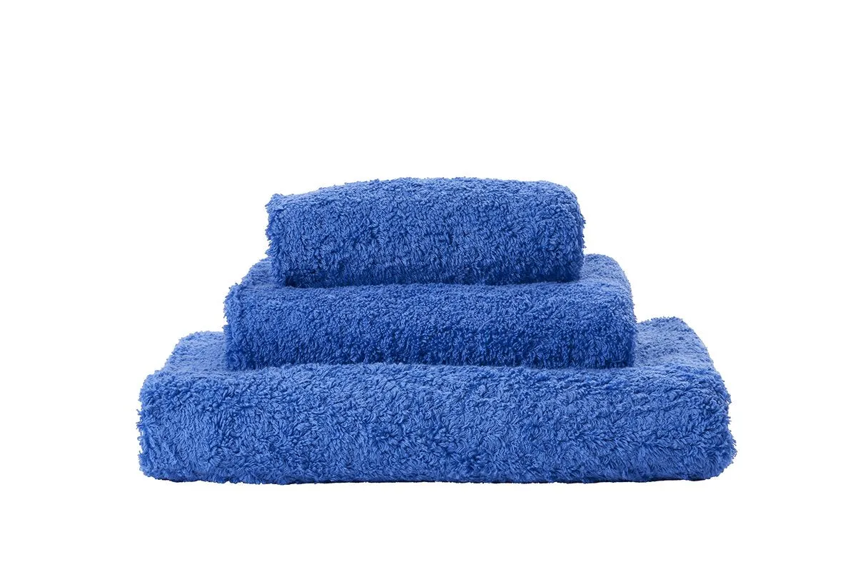 3-Piece Set of Super Pile Towels by Abyss and Habidecor