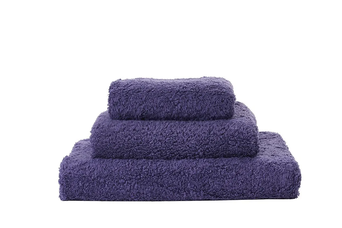 3-Piece Set of Super Pile Towels by Abyss and Habidecor