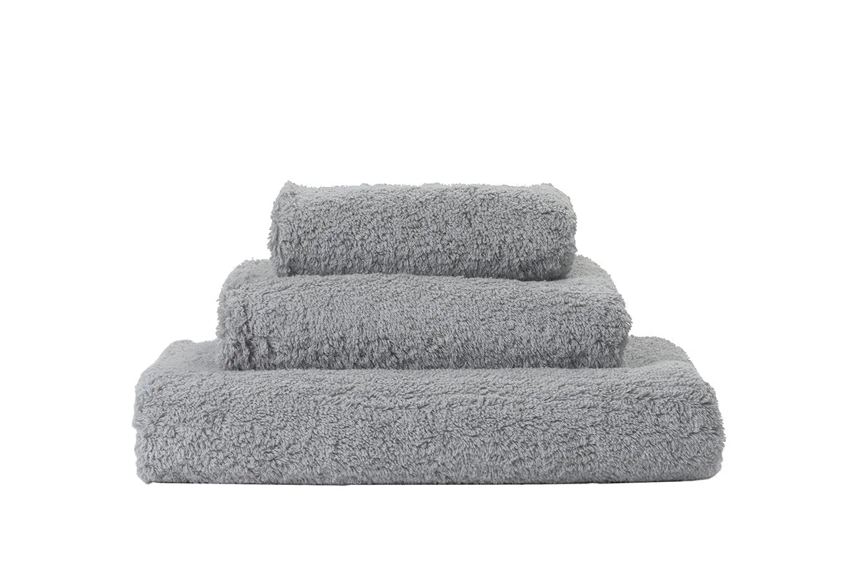 3-Piece Set of Super Pile Towels by Abyss and Habidecor