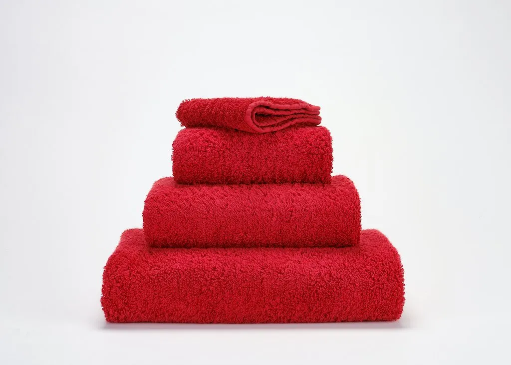 3-Piece Set of Super Pile Towels by Abyss and Habidecor