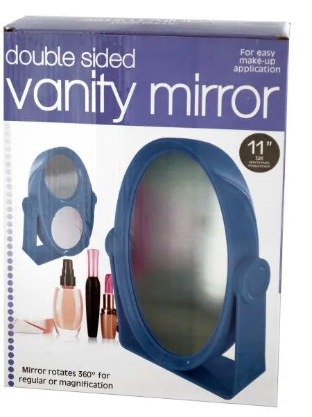 3 Way Double Sided Vanity Mirror (Available in a pack of 2)