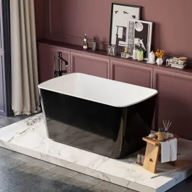 49" Small Size Sit-In Soaking Tub