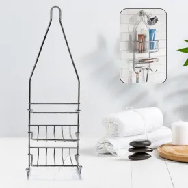 5150 Shower Caddy with Adjustable Arms Holder Bathroom Shelves Storage Rack