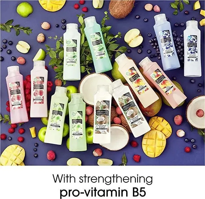 Alberto Balsam Coconut & Lychee Shampoo-350ml