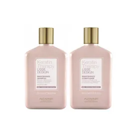 Alfaparf Milano Lisse Design Keratin Therapy Maintenance Shampoo & Conditioner Twin 2 x 250ml