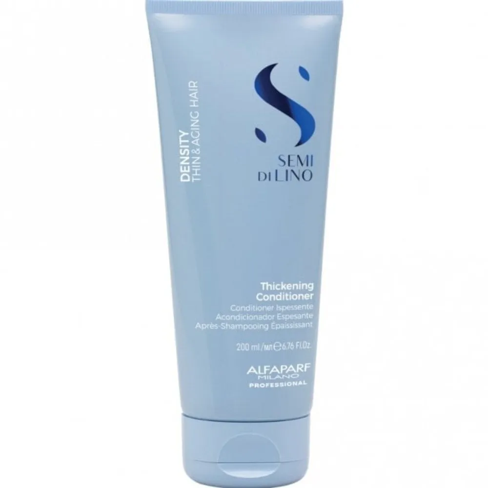 Alfaparf Milano Semi Di Lino Density Thickening Low Shampoo 250ml & Conditioner 200ml Twin