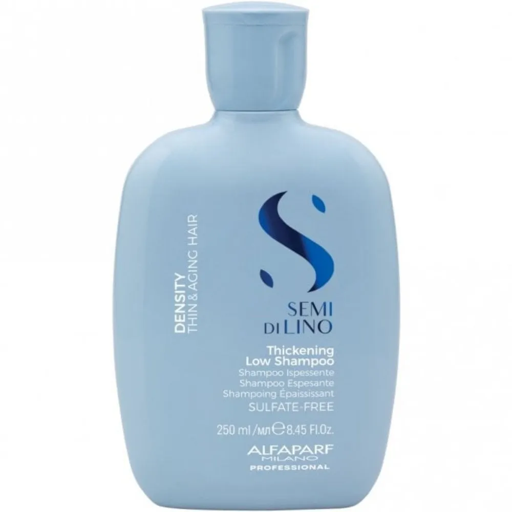 Alfaparf Milano Semi Di Lino Density Thickening Low Shampoo 250ml & Conditioner 200ml Twin