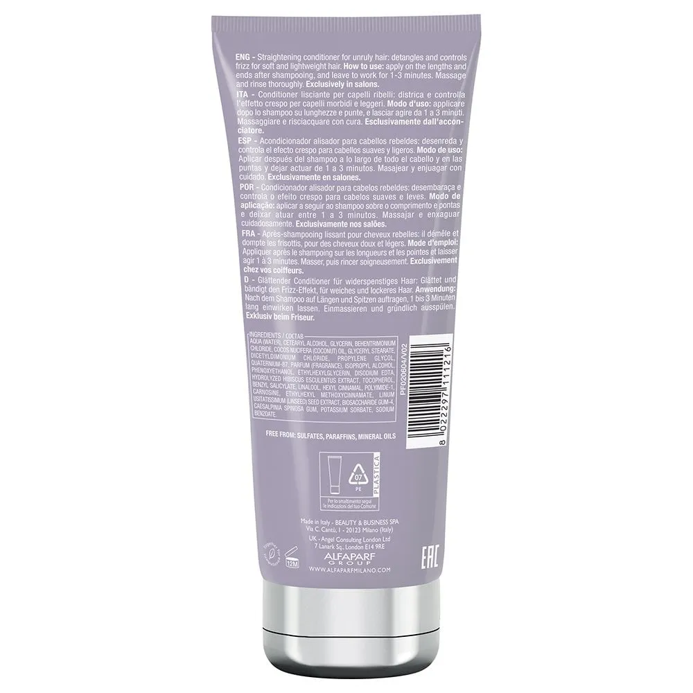 Alfaparf Milano Semi Di Lino Smoothing Conditioner 200ml