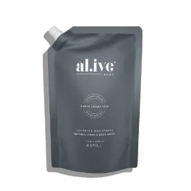 Al.ive Wash Refill 1L - Coconut & Wild Orange