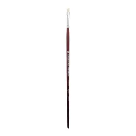 American Journey NewBristle Synthetic Brush - Angular, Size 8