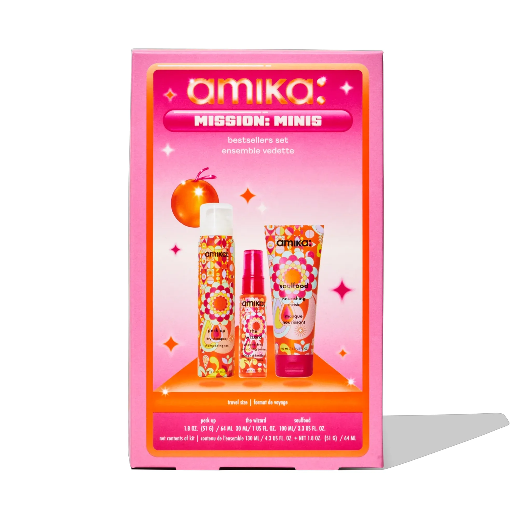 Amika Mission Minis Holiday Set