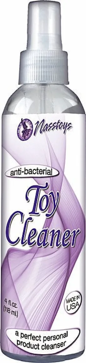 Anti-Bacterial Toy Cleaner for Personal Sex Toys 4 Oz - Effective Cleaning Solution