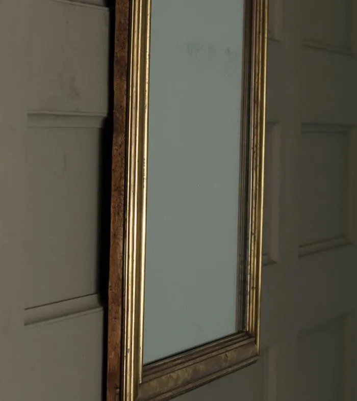 Antique Bistro Mirror   (x-small)