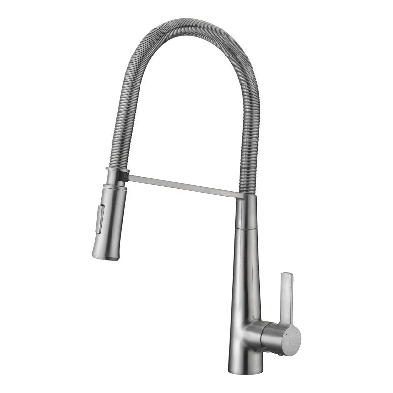 ANZZI Apollo Single Handle Pull-Down Sprayer Kitchen Faucet