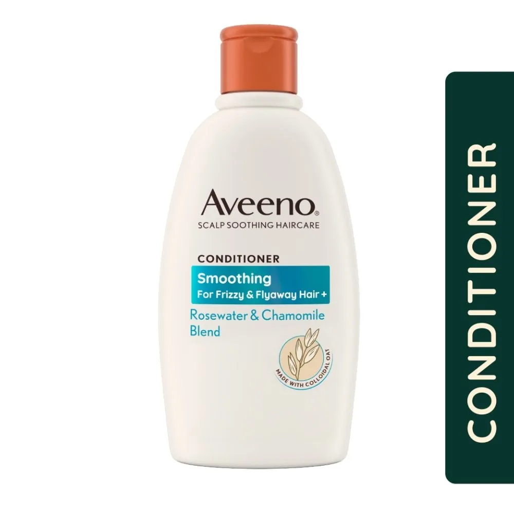 Aveeno Smoothing  Rose Water & Chamomile Blend Conditioner 300ml