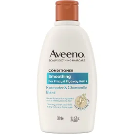 Aveeno Smoothing  Rose Water & Chamomile Blend Conditioner 300ml