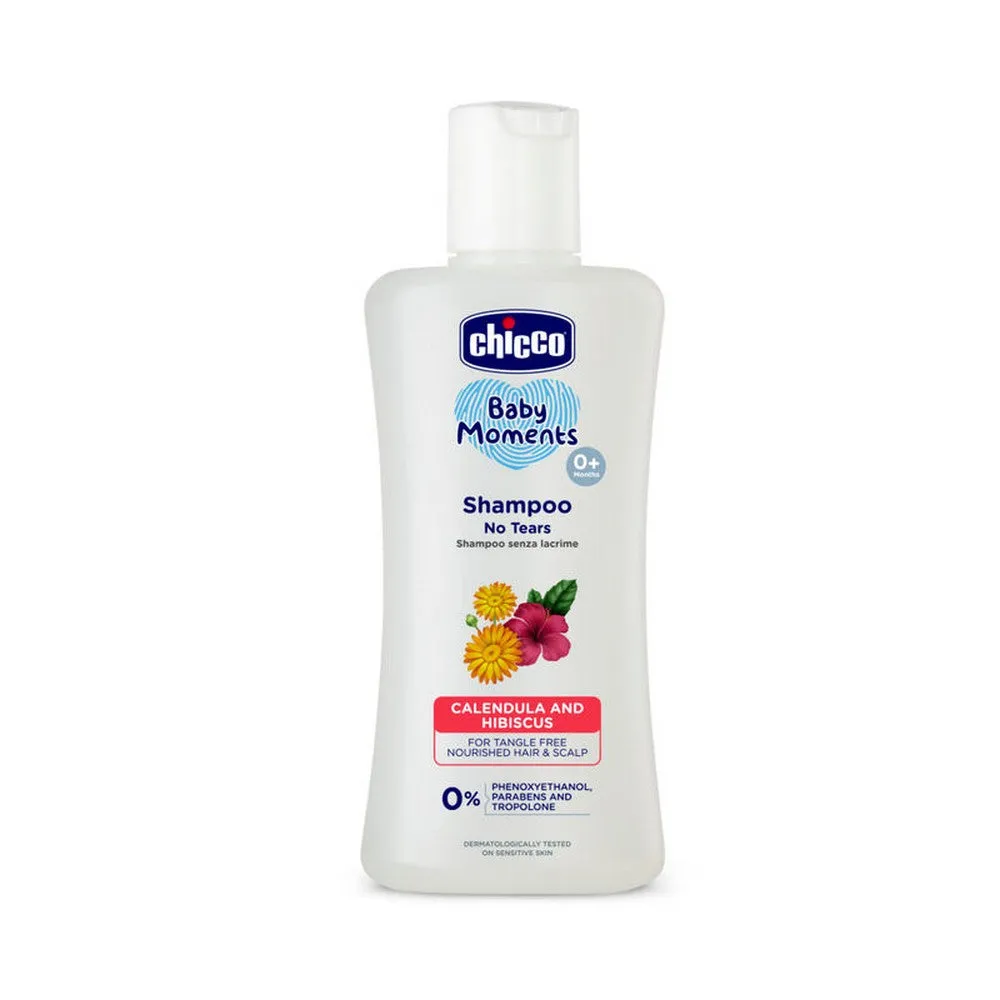 Baby Moment No Tear Shampoo With Mild Body Wash - 200ml