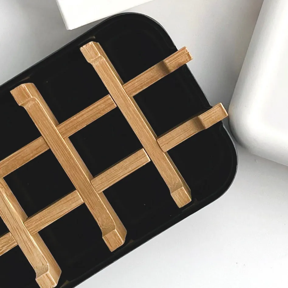 Bamboo Soap Dish by Nash and Jones