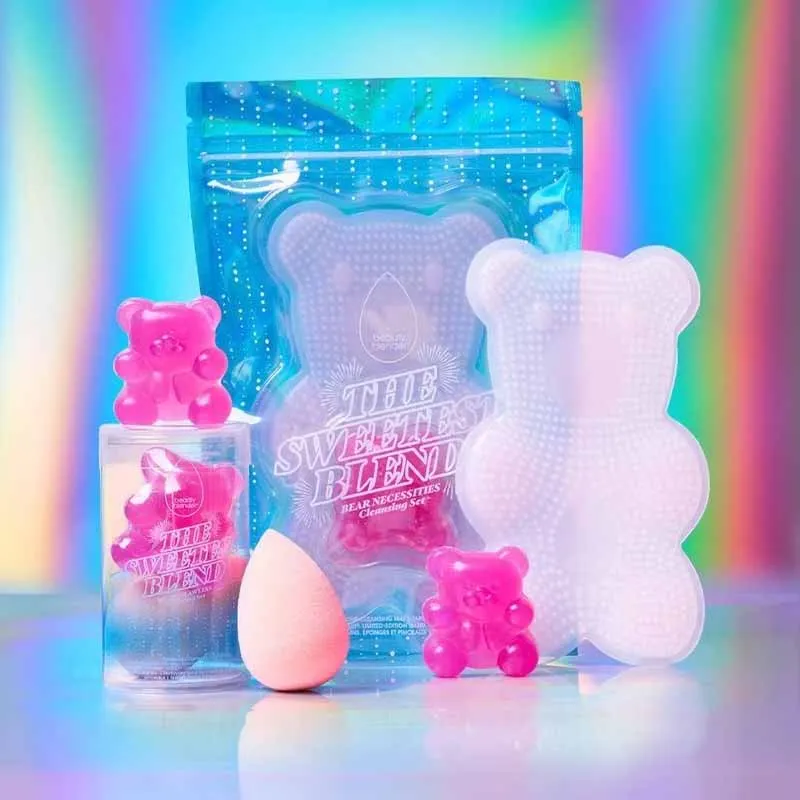 Beautyblender The Sweetest Blend Bear Necessities Cleansing Set