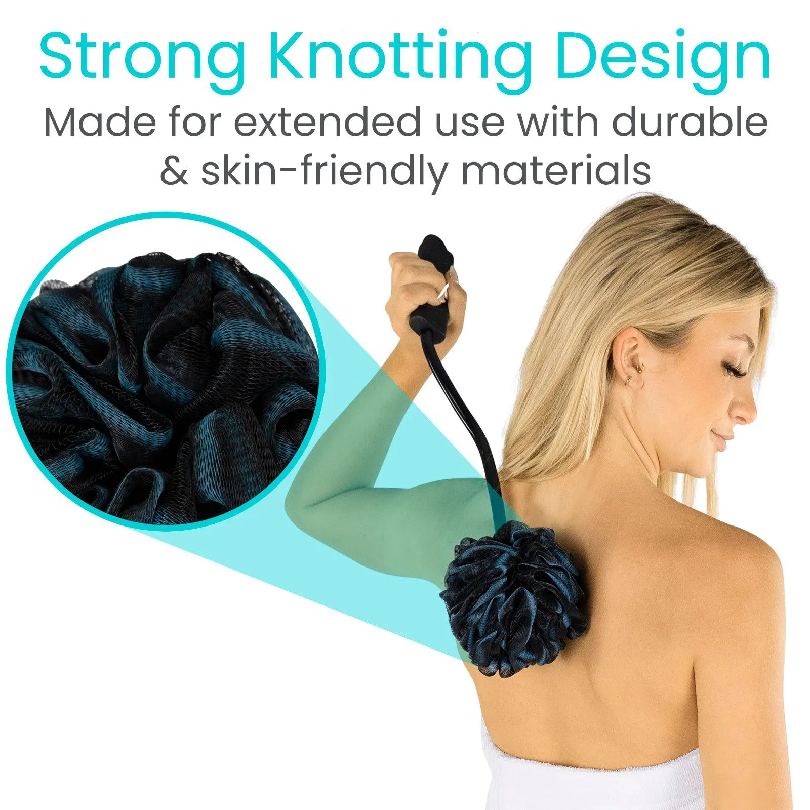 Bendable Loofah Replacement Set