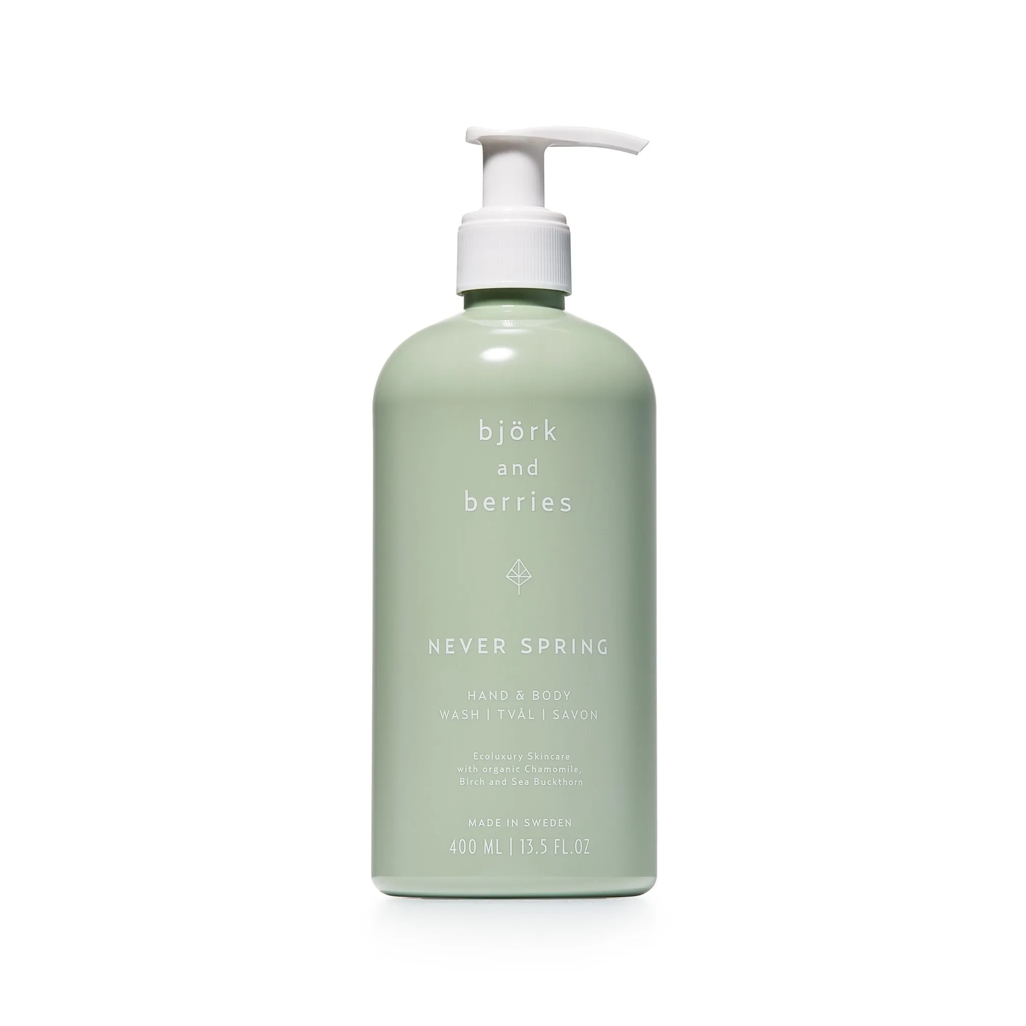 Björk & Berries Hand & Body Wash NEVER SPRING (400ml)