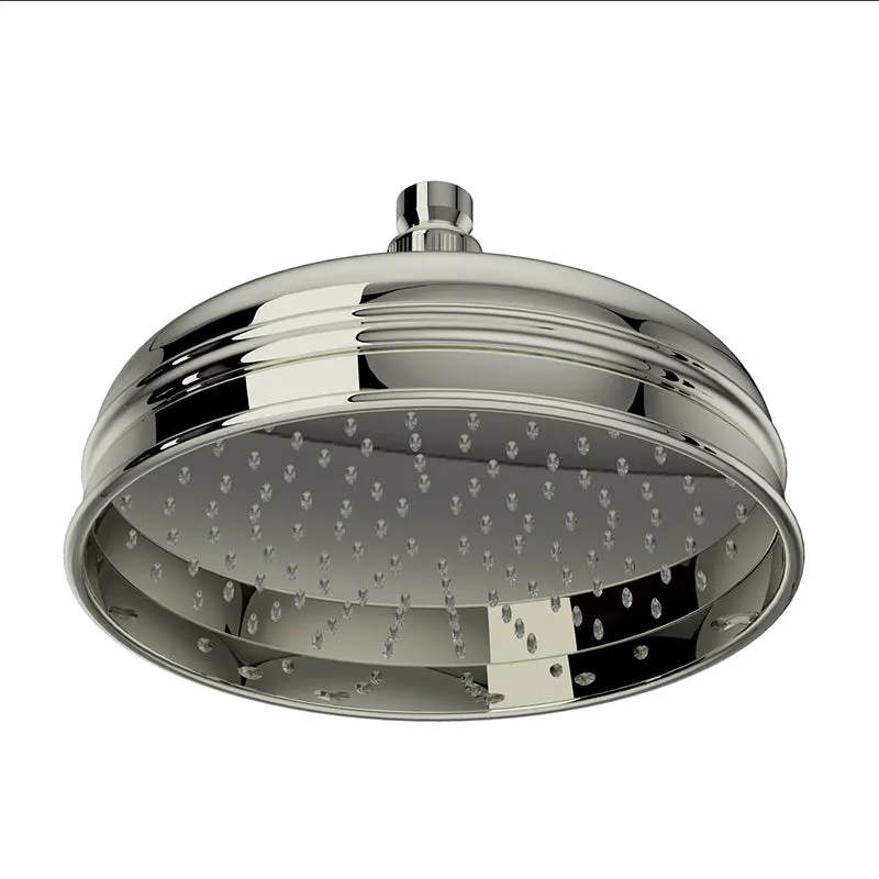 Bordano 8" Showerhead in Polished Nickel