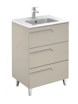 Brava Floor Standing Vanity Unit Smokey Matt 600mm / 800mm