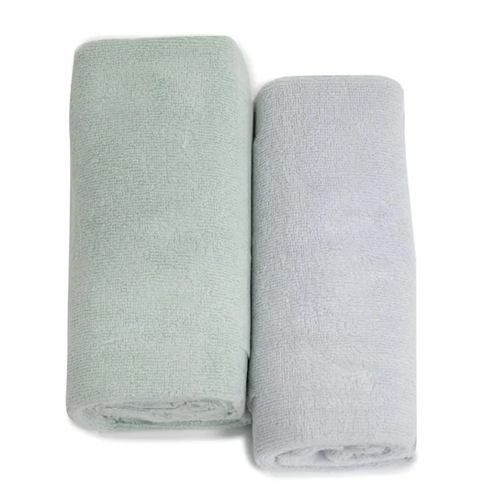 Bubba Blue Bath Towel Nordic 2 Pack