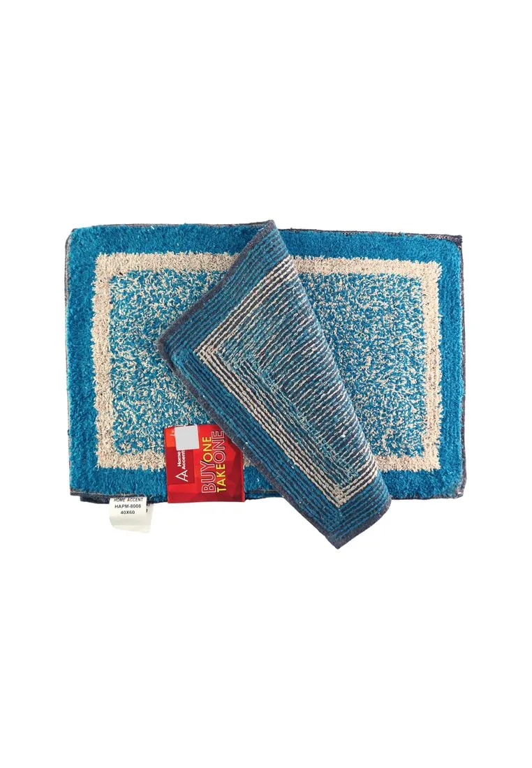 Buy 1 Take 1 Cotton Rectangular Bath Mat - 40 x 60cm