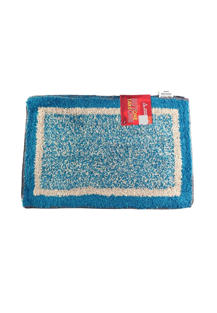 Buy 1 Take 1 Cotton Rectangular Bath Mat - 40 x 60cm