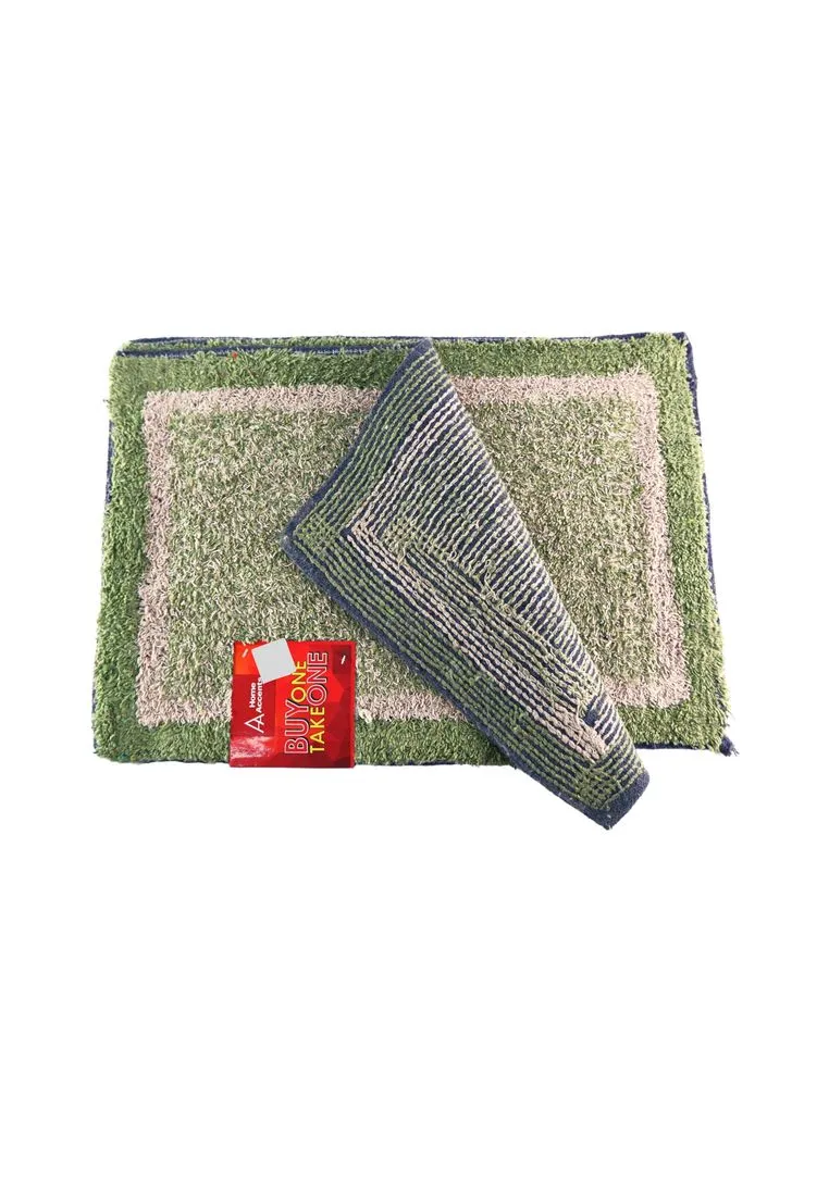 Buy 1 Take 1 Cotton Rectangular Bath Mat - 40 x 60cm