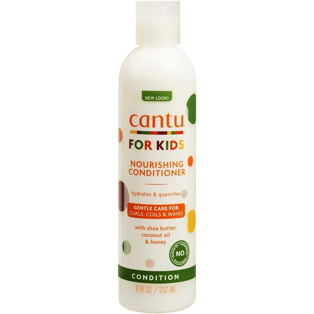 Cantu Care for Kids Tear-Free Nourishing Shampoo & Conditioner Twin 2 x 237ml