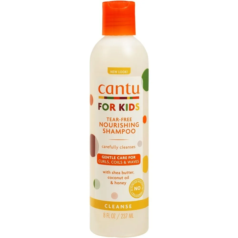 Cantu Care for Kids Tear-Free Nourishing Shampoo & Conditioner Twin 2 x 237ml