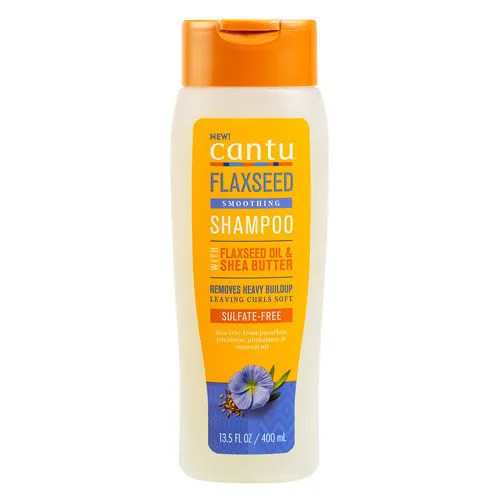 Cantu Flaxseed- Shampoo 13.5oz