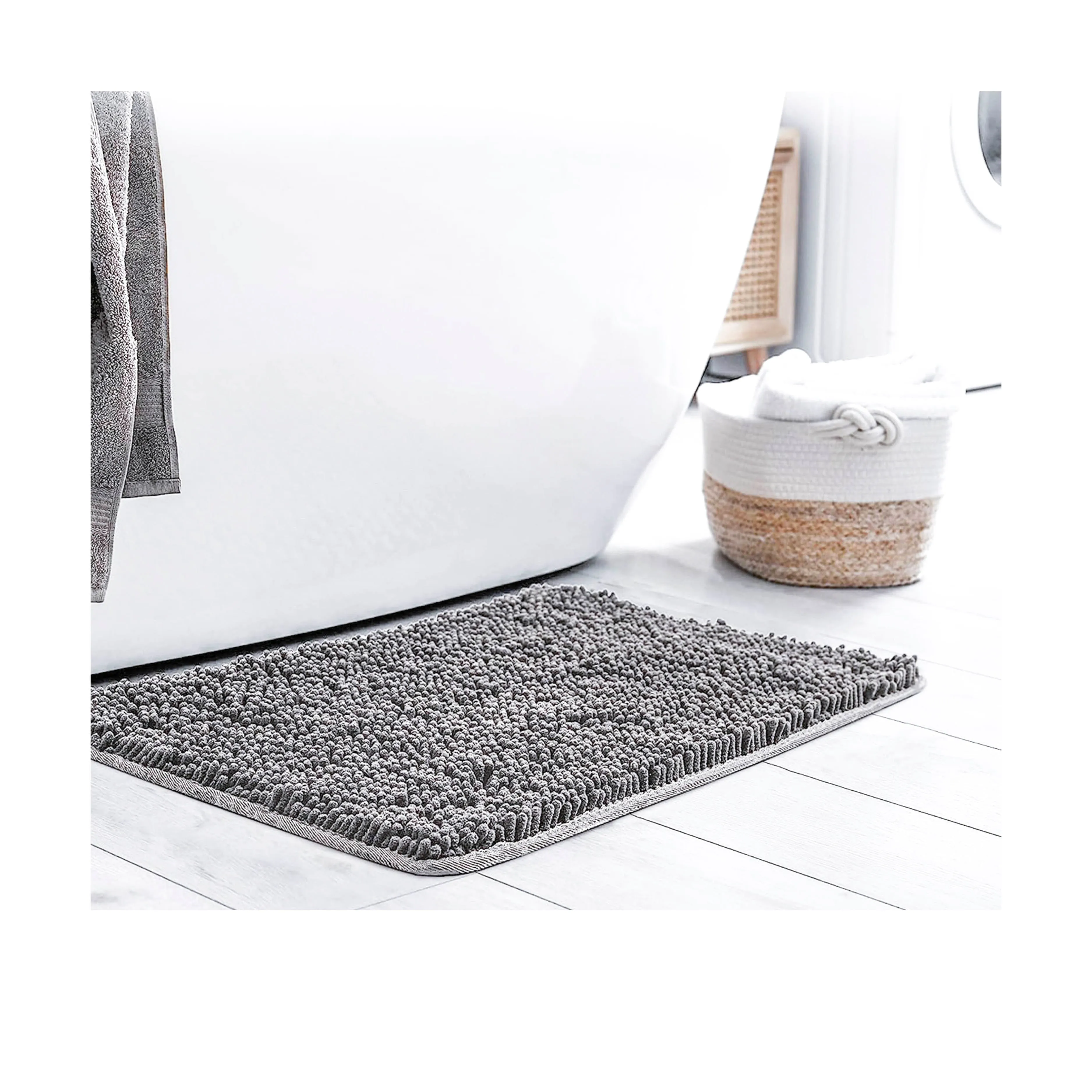 Cascade Chenille Bath Mat 45 x 75cm