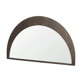 Celeste Wall Mirror Dark Brown | Large