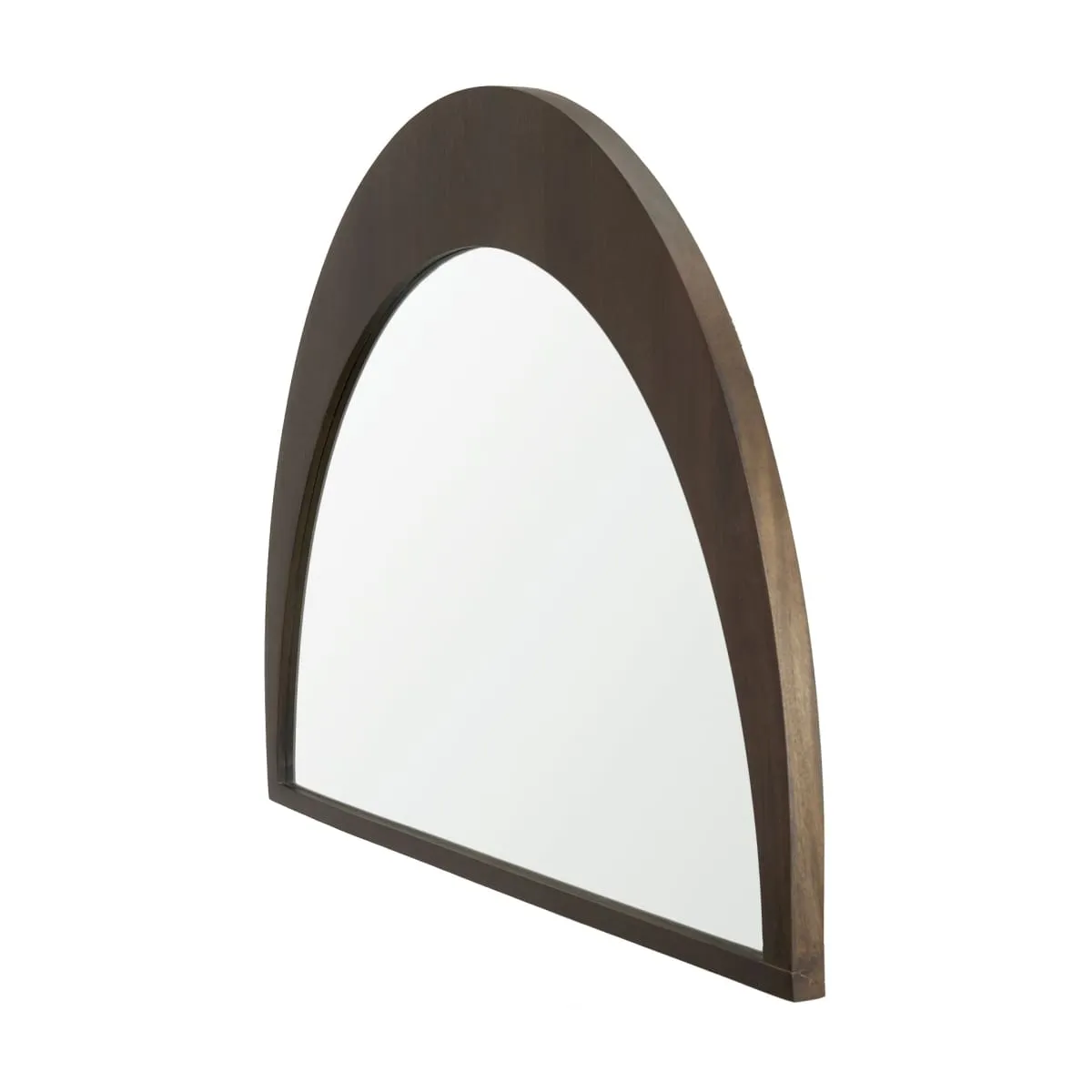 Celeste Wall Mirror Dark Brown | Large