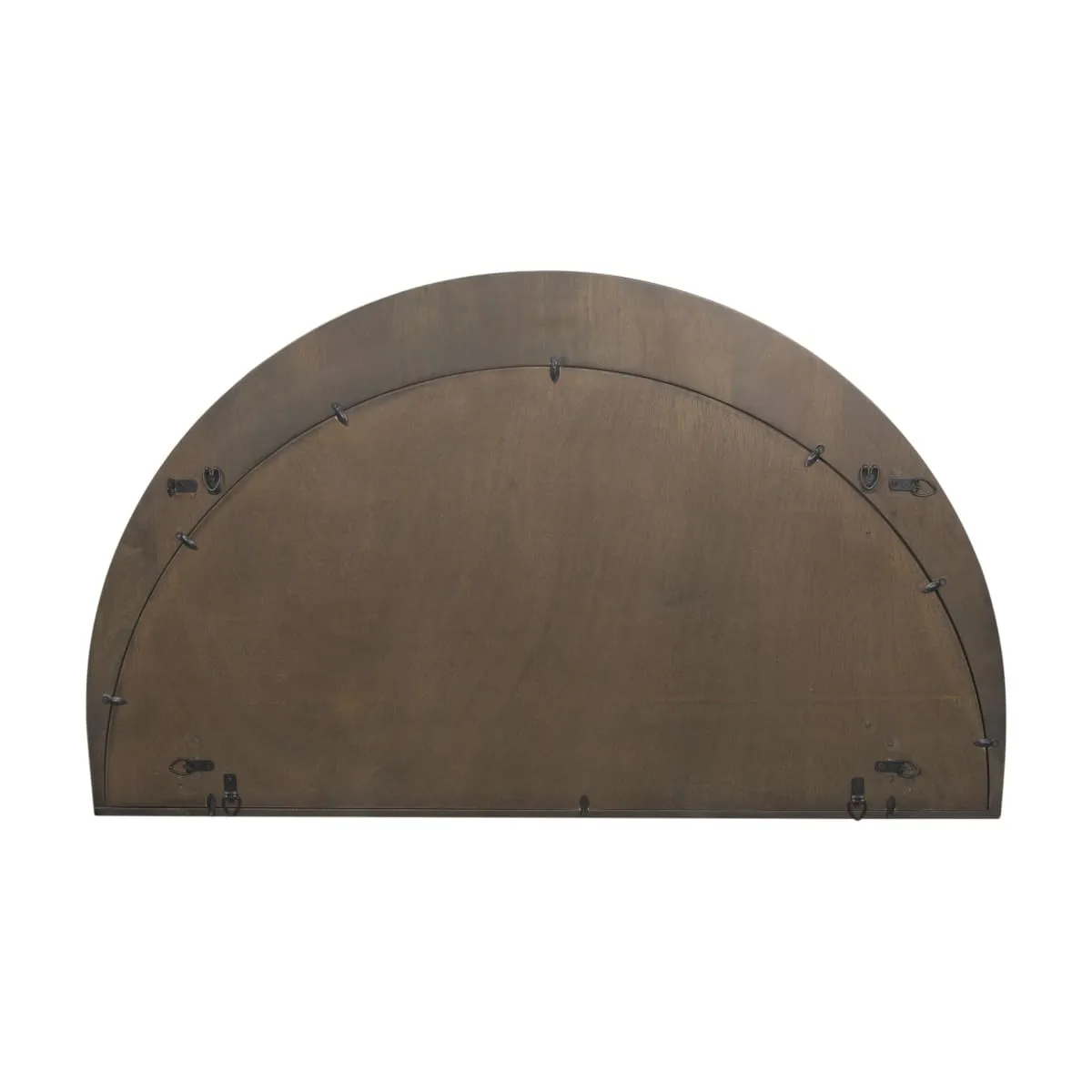 Celeste Wall Mirror Dark Brown | Large